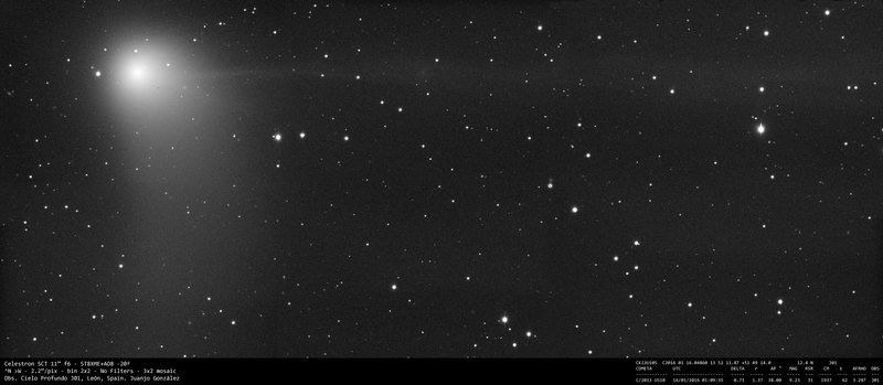 C/2013 US10 (Catalina) - 2016-01-16