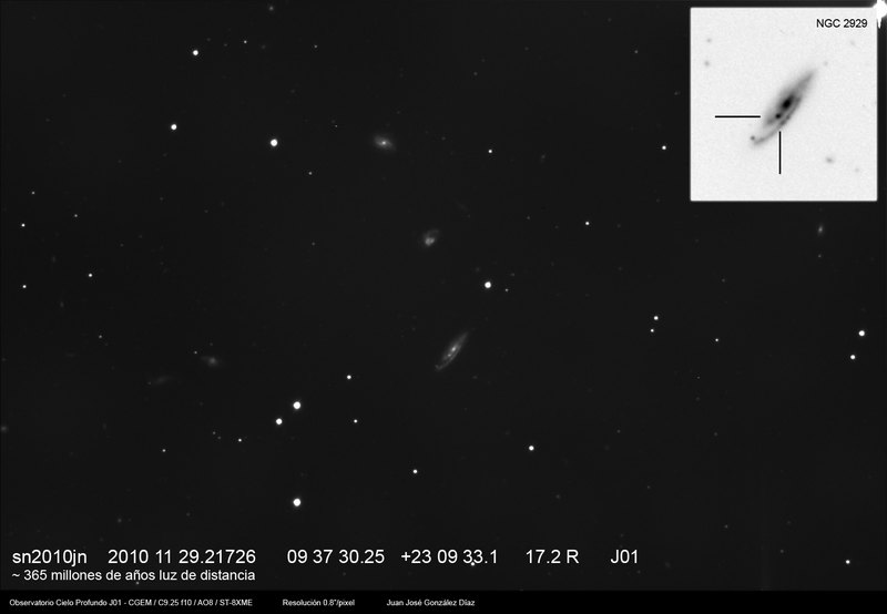 SN 2010jn - 2010-12-07