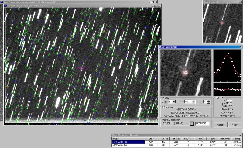 C/2007 U1 (LINEAR) - 2009-08-26