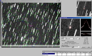 Latest dated photograph of C/2007 U1 (LINEAR)