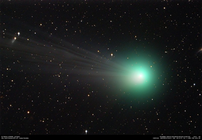 C/2014 Q2 (Lovejoy) - 2015-01-26