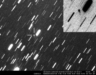 Latest dated photograph of C/2012 L1 (LINEAR)