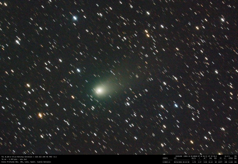 C/2019 L3 (ATLAS) - 2021-12-03