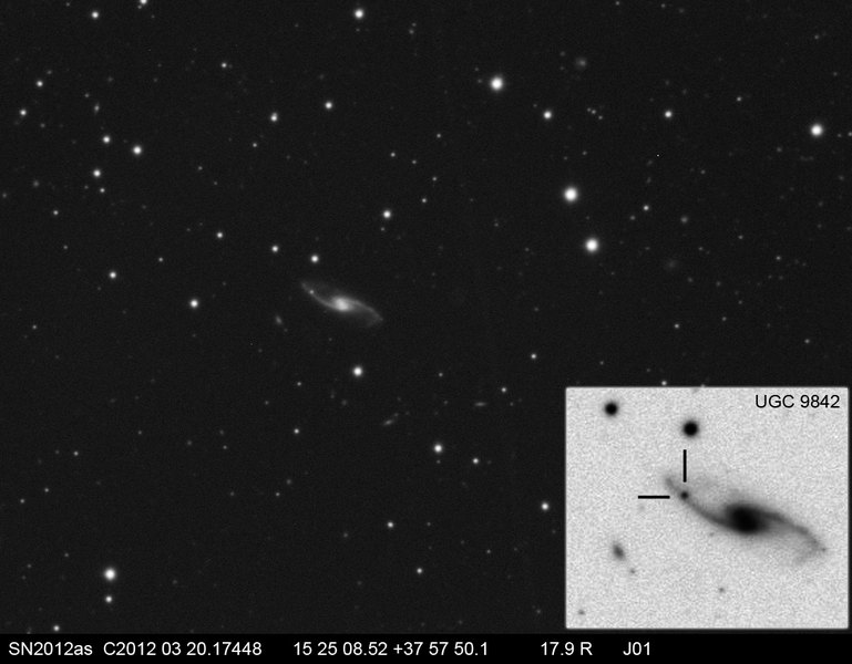 SN 2012as - 2012-03-24