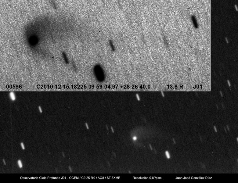 596 Scheila (A906 DL) - 2010-12-15