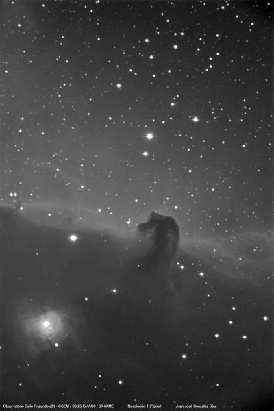 Horsehead Nebula - 2011-02-07
