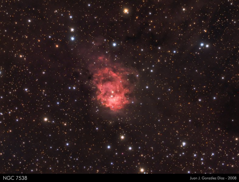 NGC7538 - Capture date unknown