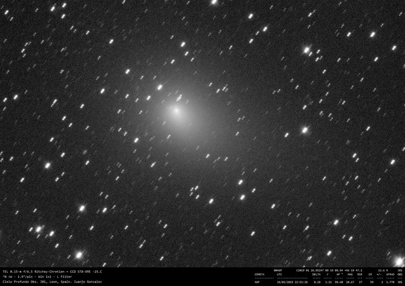 46P/Wirtanen - 2019-01-26