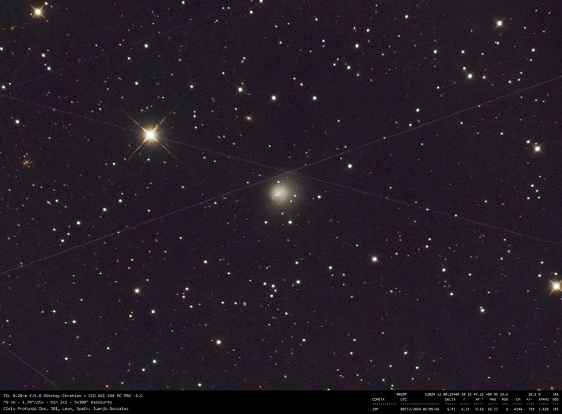 29P/Schwassmann-Wachmann 1 - 2024-12-08