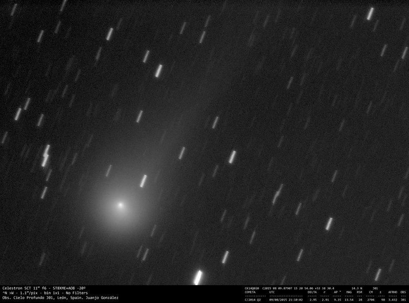 C/2014 Q2 (Lovejoy) - 2015-08-10