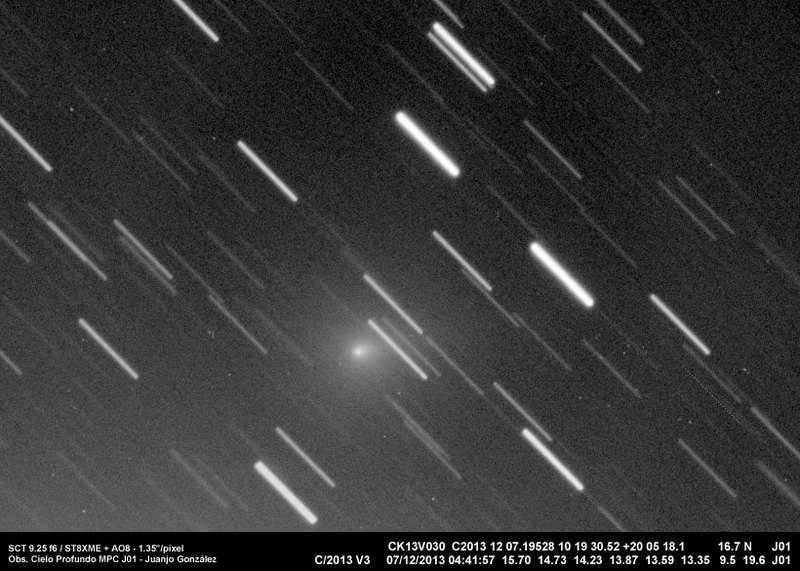 C/2013 V3 (Nevski) - 2013-12-07