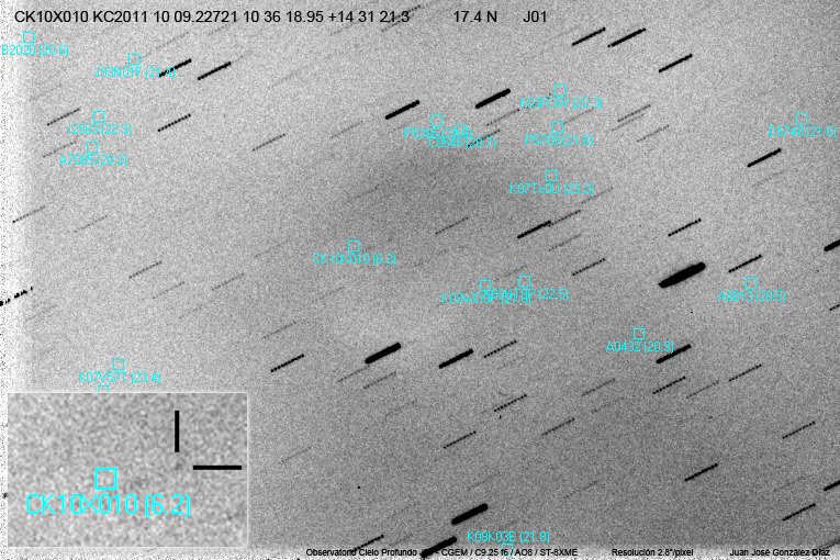 C/2010 X1 (Elenin) - 2011-10-09