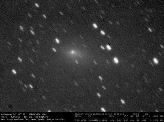 Latest dated photograph of C/2011 KP36 (Spacewatch)