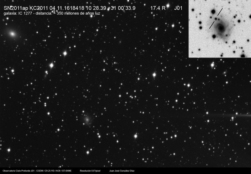 SN 2011ap - 2011-04-14