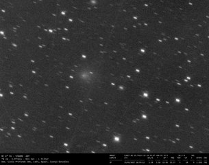 Latest dated photograph of 2P/Encke