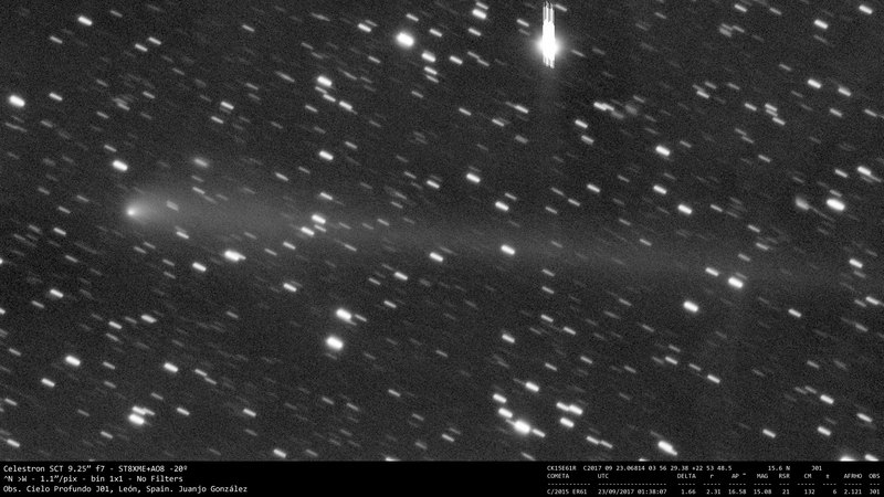 C/2015 ER61 (PANSTARRS) - 2017-09-23