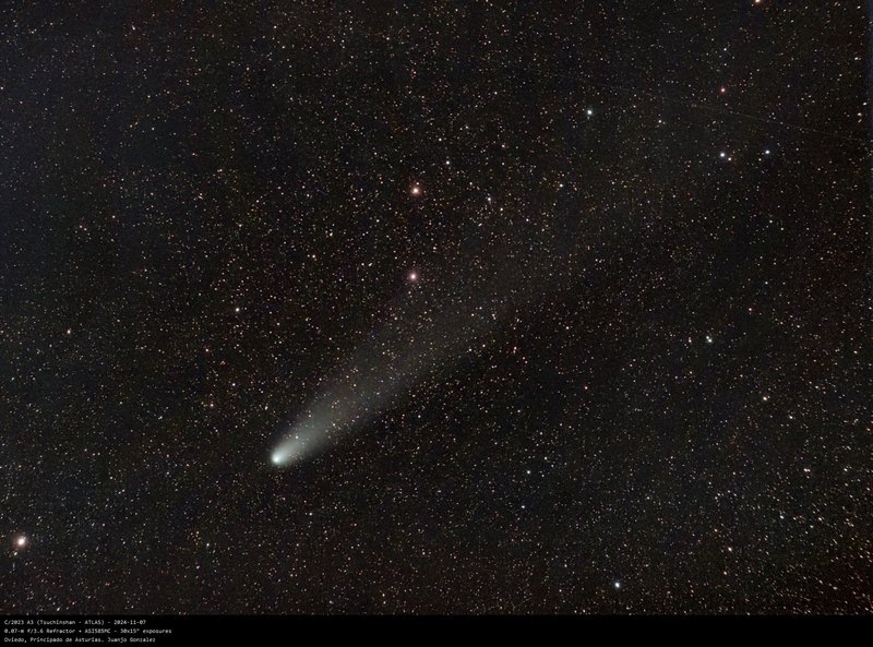 C/2023 A3 (Tsuchinshan-ATLAS) - 2024-11-07