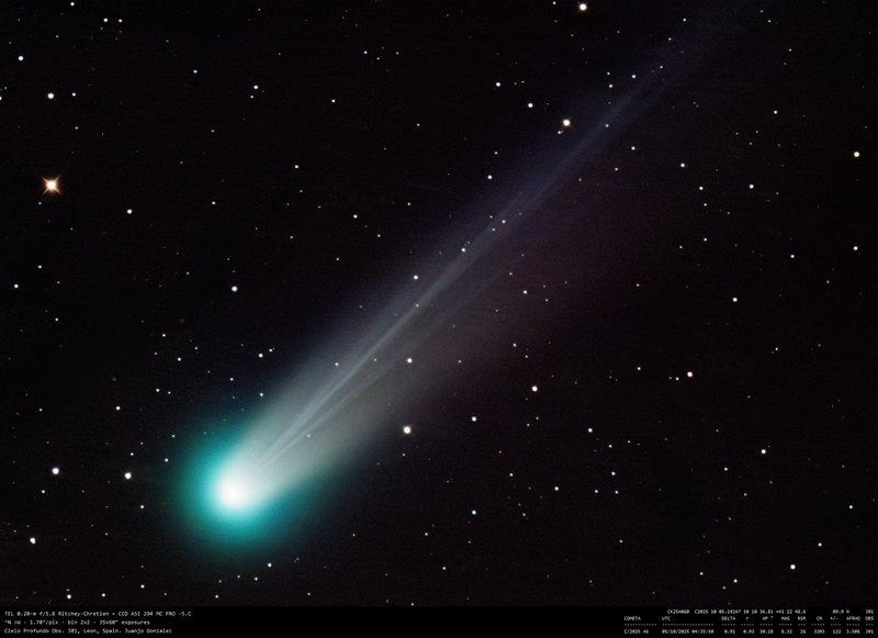 C/2025 A6 (Lemmon) - 2025-10-05