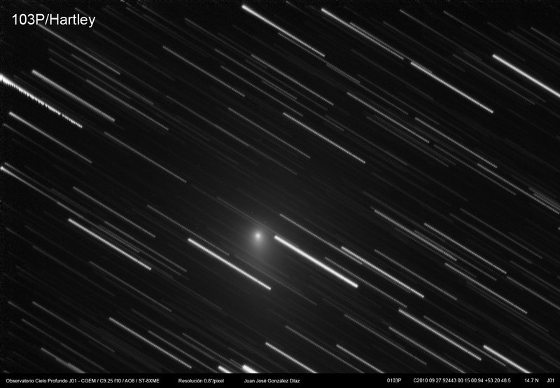 103P/Hartley 2 - 2010-09-27