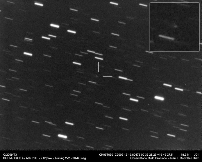 C/2009 T3 (LINEAR) - 2009-12-20