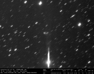 Latest dated photograph of 205P/Giacobini