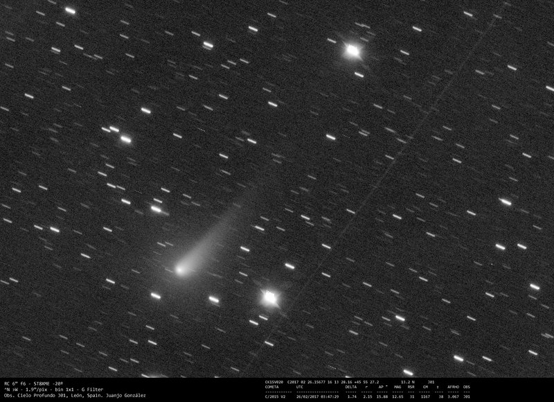 C/2015 V2 (Johnson) - 2017-02-26