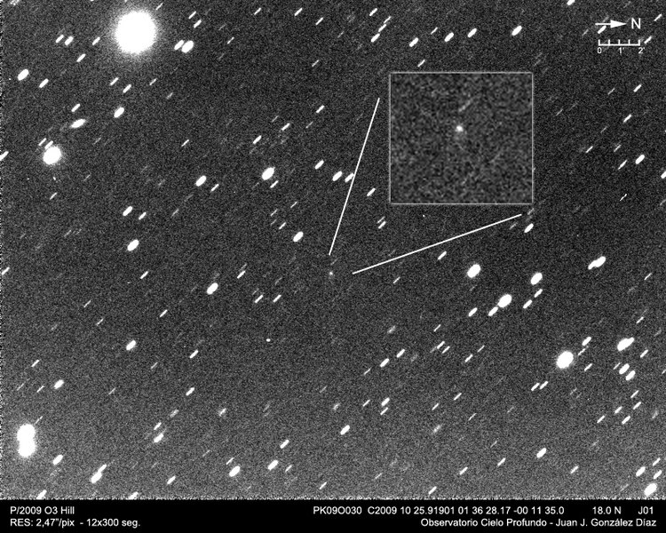 P/2009 O3 (Hill) - 2009-10-26