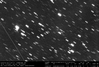 Latest dated photograph of C/2018 EF9 (Lemmon)