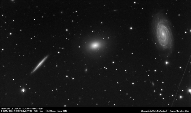 Galaxy group / cluster field - 2010-05-16