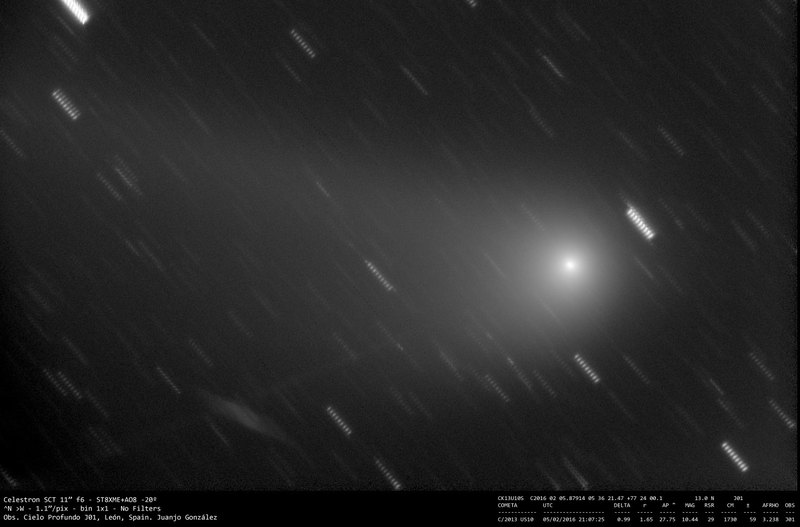 C/2013 US10 (Catalina) - 2016-02-06