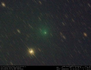 Latest dated photograph of C/2022 P1 (NEOWISE)