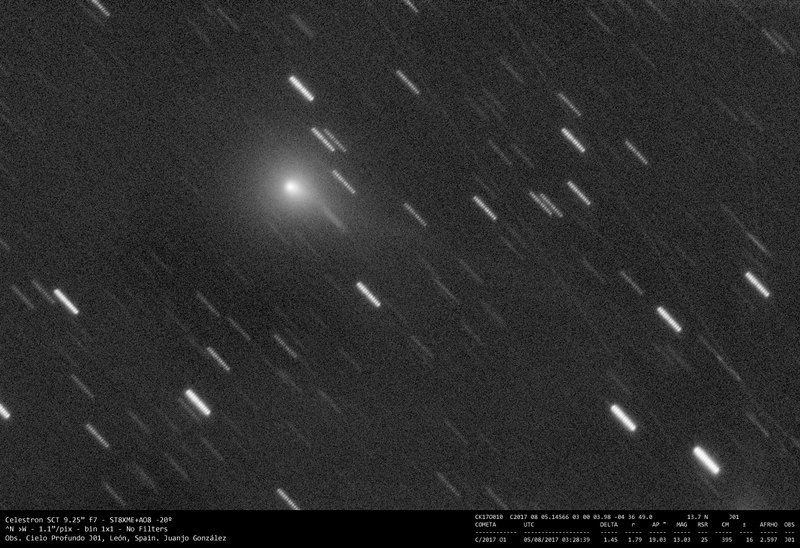 C/2017 O1 (ASASSN) - 2017-08-05