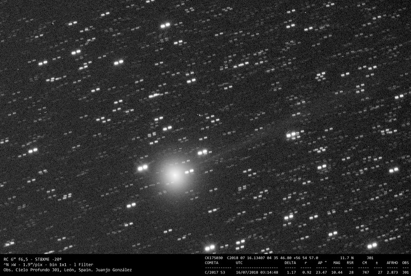 C/2017 S3 (PANSTARRS) - 2018-07-16