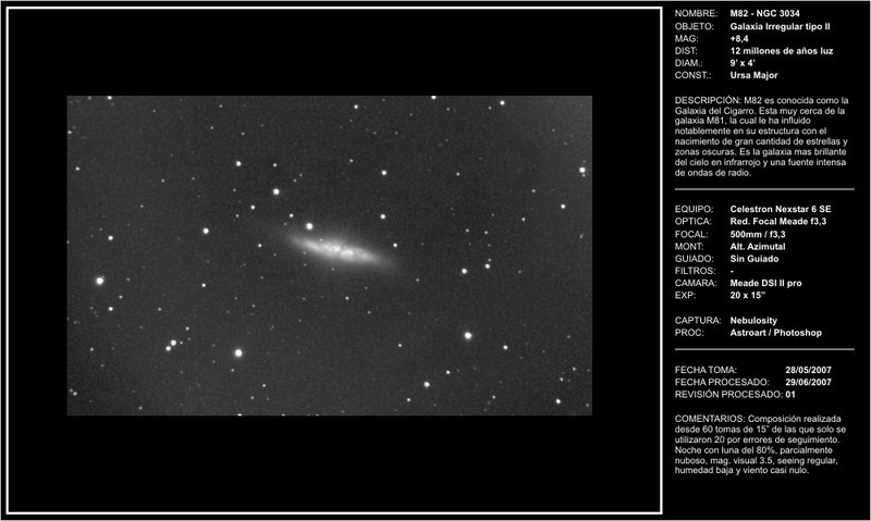 M82 - 2007-06-29