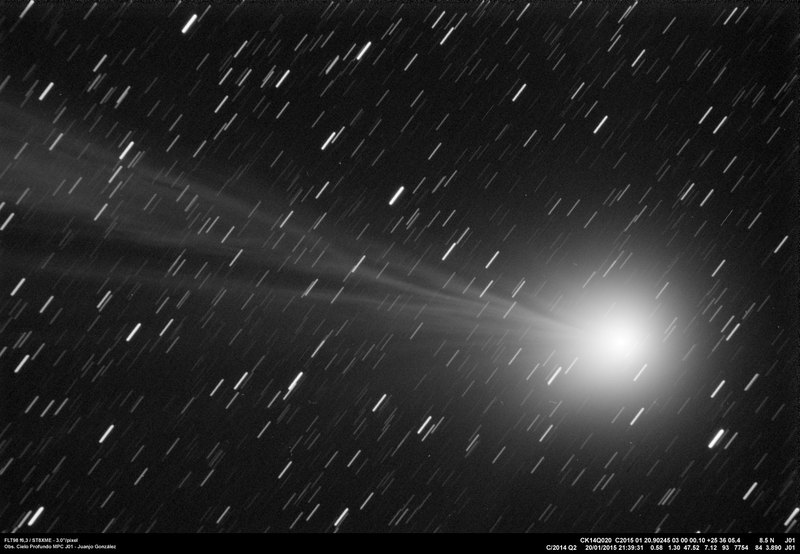 C/2014 Q2 (Lovejoy) - 2015-01-20