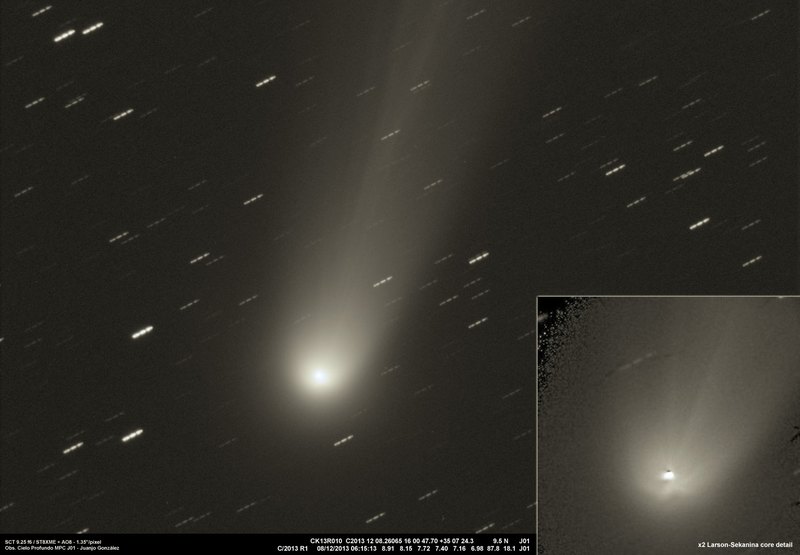 C/2013 R1 (Lovejoy) - 2013-12-08
