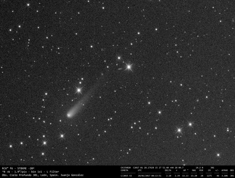 C/2015 V2 (Johnson) - 2017-01-28