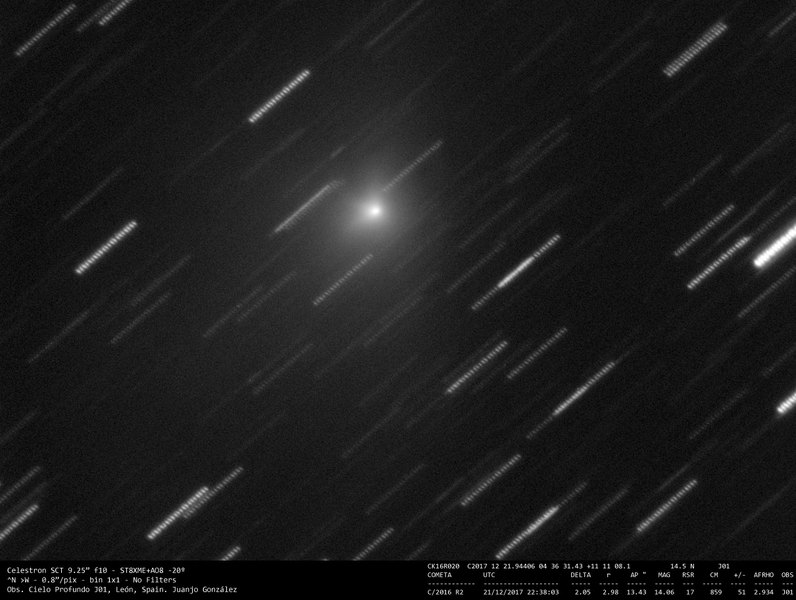 C/2016 R2 (PANSTARRS) - 2017-12-21