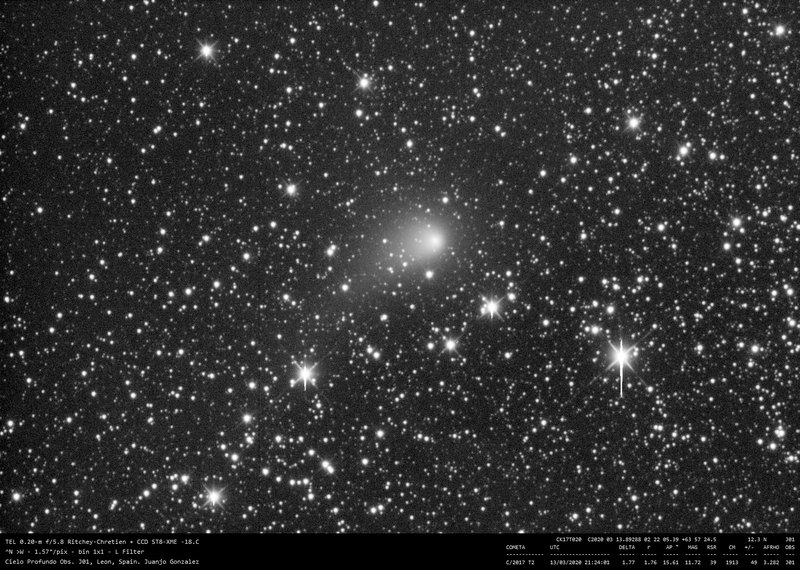 C/2017 T2 (PANSTARRS) - 2020-03-13