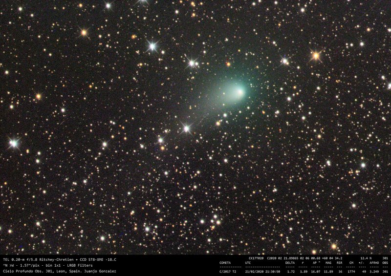 C/2017 T2 (PANSTARRS) - 2020-02-21