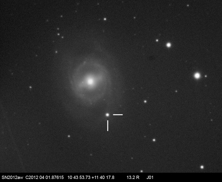 SN 2012aw - 2012-04-03