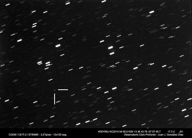 308635 (2005 YU55) - 2010-04-05