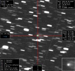 Latest dated photograph of 78P/Gehrels 2