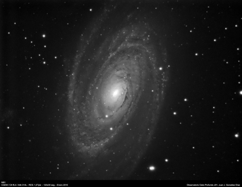 M81 - 2010-01-12