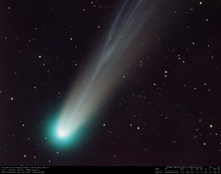 C/2025 A6 (Lemmon) - 2025-10-11