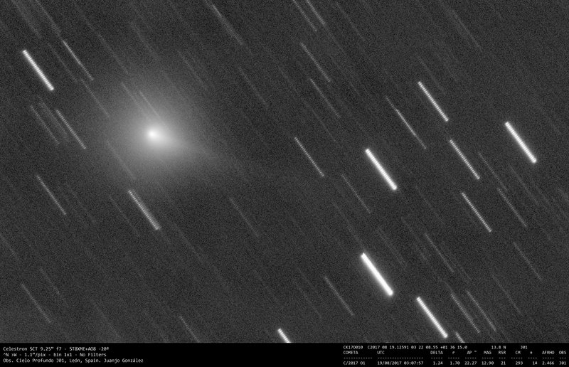 C/2017 O1 (ASASSN) - 2017-08-19