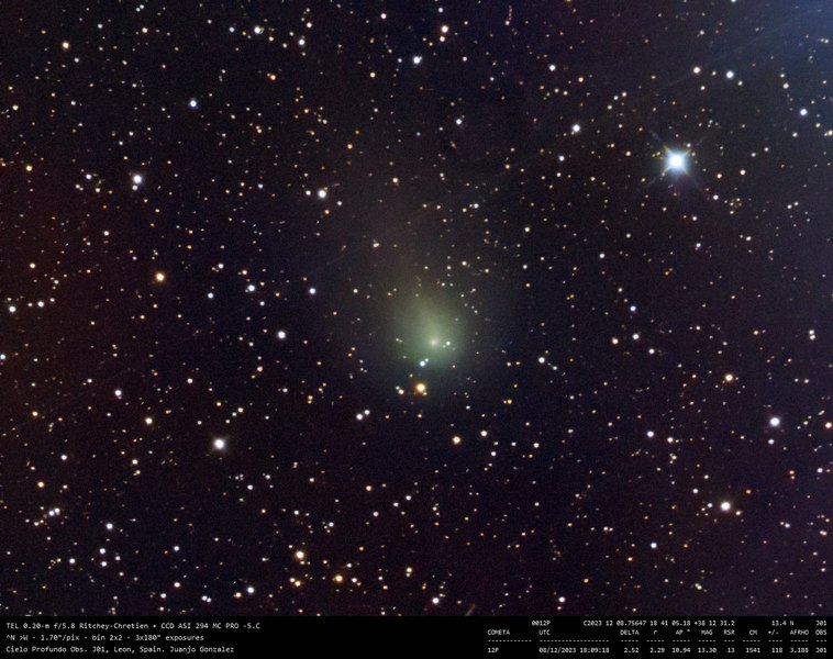 12P/Pons-Brooks - 2023-12-08