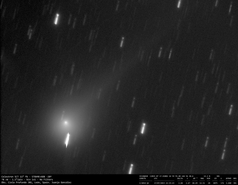 C/2014 Q2 (Lovejoy) - 2015-07-17