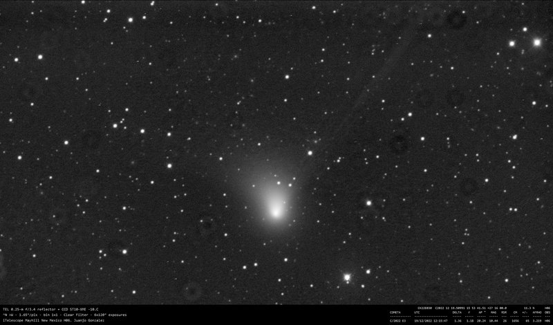 C/2022 E3 (ZTF) - 2022-12-19