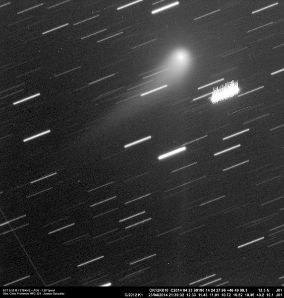 C/2012 K1 (PANSTARRS) - 2014-04-23
